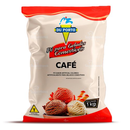 Po para Gelados Comestiveis Du Porto Sabor Cafe 1kg-1-